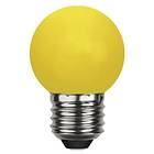 Star Trading Decoration LED Yellow 16lm E27 0,8W