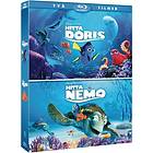 Hitta Doris + Hitta Nemo (Blu-ray)