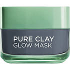L'Oreal Pure Clay Glow Mask 50ml