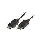 MicroConnect DisplayPort - DisplayPort 1m