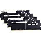 G.Skill Trident Z Black/White DDR4 3333MHz 4x8GB (F4-3333C16Q-32GTZKW)