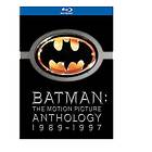 Batman: The Motion Picture Anthology 1989-1997 (US) (Blu-ray)