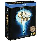 Harry Potter - Complete 8 Film Collection Gift Set (Blu-ray)