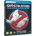 Ghostbusters (1984) + Ghostbusters II + Ghostbusters (2016) (Blu-ray)