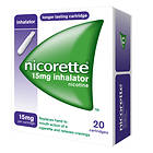 Nicorette Inhalator 15mg 20pcs