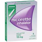 Nicorette Inhalator 15mg 4pcs