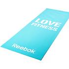 Reebok Blue Love Fitness Mat 4mm 61x173cm