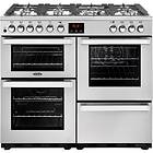 Belling Cookcentre 100DF (Stainless Steel)