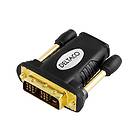 Deltaco HDMI - DVI-D Single Link  F-M Adapter