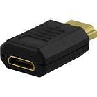 Deltaco HDMI - HDMI Mini M-F Adapter