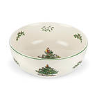 Spode Christmas Tree Serving Bowl I Porslin Ø245mm