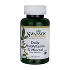 Swanson Daily Multi-Vitamin & Mineral 100 Kapslar