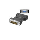 MicroConnect DVI - VGA M-F Adapter