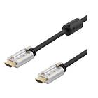 Deltaco HDMI - HDMI High Speed with Ethernet (2x screw) 1,5m