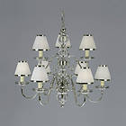 Interiors 1900 New Classics Tilburg Nickel (9L)