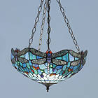 Interiors 1900 Tiffany Dragonfly Inverted (Medium)
