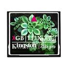 Kingston Elite Pro Compact Flash 133x 32GB