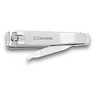 3 Claveles 12418 Nail Clipper With File