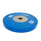 Titan Life BOX Elite Bumper Plate 20kg