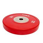 Titan Life BOX Elite Bumper Plate 25kg