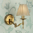 Interiors 1900 New Classics Stanford Brass Swing Arm