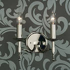 Interiors 1900 New Classics Stanford Nickel Candle (2L)
