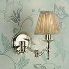 Interiors 1900 New Classics Stanford Nickel Swing Arm