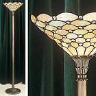 Interiors 1900 Tiffany Pearl Uplighter