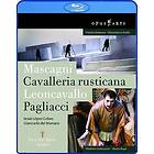 Cavalleria Rusticana / Highlights from Pagliacci (Blu-ray)