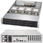 Supermicro SC829HE1C4-R1K02LP 1000W (Silver/Black)