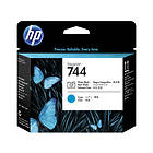 HP 744 Printhead (Photo Black/Cyan)