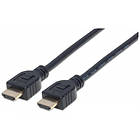 Manhattan CL3 18Gbps HDMI - HDMI High Speed with Ethernet 1m