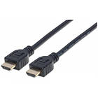 Manhattan CL3 18Gbps HDMI - HDMI High Speed with Ethernet 2m