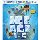 Ice Age 1-5 (Blu-ray)
