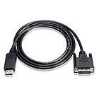 MicroConnect DVI-D - DisplayPort 1m