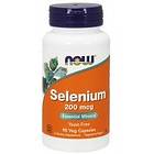 Now Foods Selenium 200mcg 90 Capsules