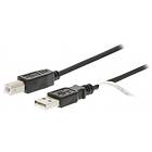 Valueline VLCT USB A - USB B 2.0 2m