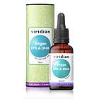 Viridian Vegan EPA & DHA Oil 30ml