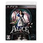 Alice: Madness Returns (JPN) (PS3)