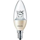 Philips Master LED B40 806lm 2700K E14 8W (Dimmable)