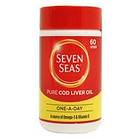 Seven Seas Pure Cod Liver Oil Plus Calcium 60 Kapslar