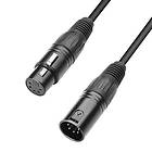 Adam Hall 5 Star DMX XLR - XLR M-F 30m