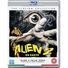 Alien 2: On Earth - The Italian Collection (UK) (Blu-ray)