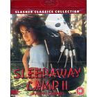 Sleepaway Camp 2: Unhappy Campers - Slasher Classics Collection (UK) (Blu-ray)