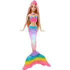 Barbie Rainbow Lights Mermaid Doll DHC40