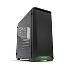 Phanteks Eclipse P400 Glass (Black/Transparent)