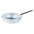 Pentole Agnelli Aluminium Professional 5mm 1111WP Wok 32cm