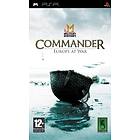 Military History Commander: Europe at War (PSP)