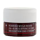 Korres Wild Rose 24h Moisturizing & Brightening Cream Norm/Dry SPF6 40ml