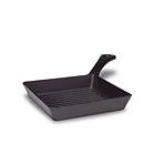 Pentole Agnelli Gjutjärn SMG1616 Grillpanna 16x16cm